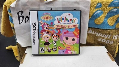 CIB LALALOOPSY CARNIVAL OF FRIENDS NINTENDO DS VIDEO GAME COMPLETE IN BOX - Image 1 of 4
