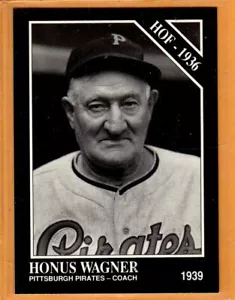Tarjeta de béisbol Honus Wagner-Pittsburgh Pirates/1991 Conlon Collection - Imagen 1 de 1