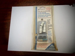 R-134A Retrofit  Service Port Adaptors - Picture 1 of 3