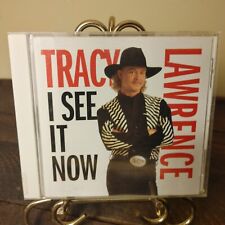 I See It Now By Tracy Lawrence On Audio CD Album Black 2012 - LIKE NEW
