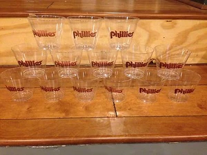 (14) 1980'S PLASTIC CUPS PHILADELPHIA PHILLES NEW - Picture 1 of 3