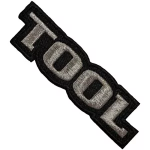 TOOL Iron On Patch: OPIATE LOGO (SILVER): EP album cover Official Merch gift £pb - Picture 1 of 9