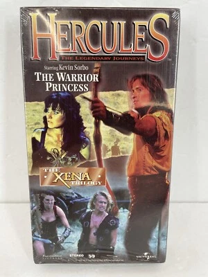 Hercules The Legendary Journeys: The Xena Trilogy Vol 1  (VHS 1998) - Image 1 of 4