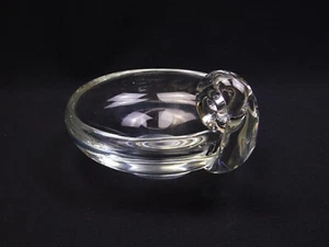 Vtg 1950s STEUBEN Crystal Clear Glass Bowl 6 in. Diameter - Picture 1 of 17