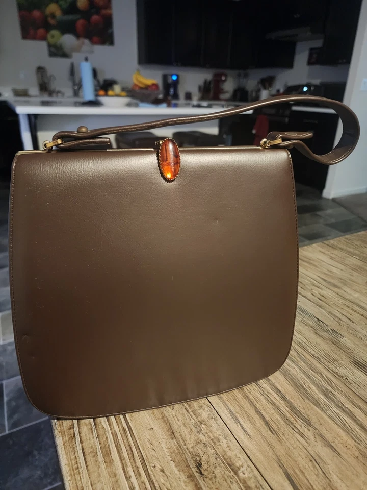 Bagel Francois Antique Purse Great Condition Considering It's Age.  - Image 1 of 4