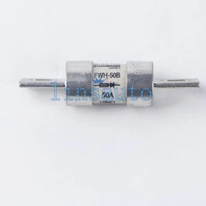 1PCS Bussmann FWH-50B 50 Amp (50A) 500V Fast Acting Fuse New - Picture 1 of 1