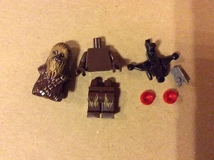 Nueva minifigura Lego Star Wars Chewbacca (antigua) solo del set 75180 - Imagen 1 de 1
