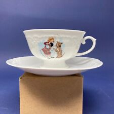Vintage Buster Brown Historic Society Historical Society Porcelain Cup & Saucer