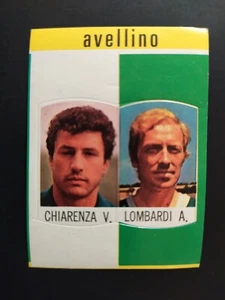 FIGUR FUSSBALLSPIELER BLITZ 1977/78 AVELLINO CLARENZA/LOMBARDI Nr. 283A/281B NEU - Bild 1 von 2