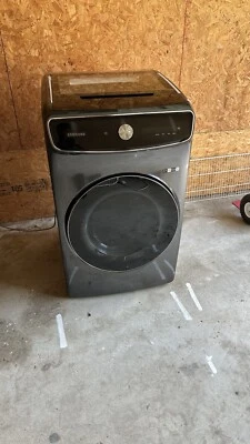 Samsung's 7.5 cu. ft. Large Capacity Front Load GAS Dryer DVG609900V - Image 1 of 4