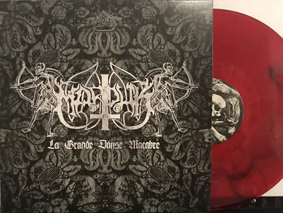 Marduk – La Grande Danse Macabre LP 2022 Osmose Productions OPLP408 [Red] [New] - Image 1 of 4