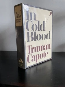 IN COLD BLOOD Truman Capote 1965 HC  DJ  FIRST EDITION FIRST PRINTING BOMC - Bild 1 von 14