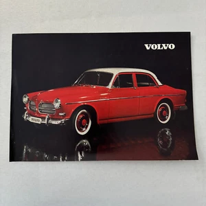 Volvo 122 S 122S Car Sales Brochure Catalog Vintage Advertising - Picture 1 of 3