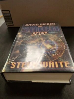 Shiva Option by David Weber and Steve White (2002, Hardcover) - Image 1 of 4