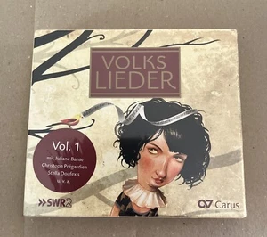 Banse/Pregardien/Mields/Fischer-Dieskau/ : Folk Songs Vol. 1 CD***NEW*** - Picture 1 of 2