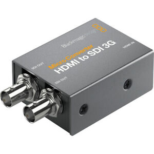 BRAND NEW Blackmagic Design Micro Converter HDMI to SDI 3G - CONVCMIC/HS03G