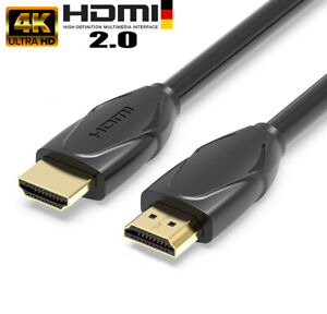 Kabel HDMI High Speed 4K 2.0 Ethernet HDR 2160p 3D Full UHD ARC Dolby 0,5m - 20m