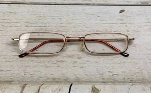 Slim Lightweight Pocket Reading Glasses Metal Frame & Pen Style Tube Case +1.25 - Picture 1 of 6