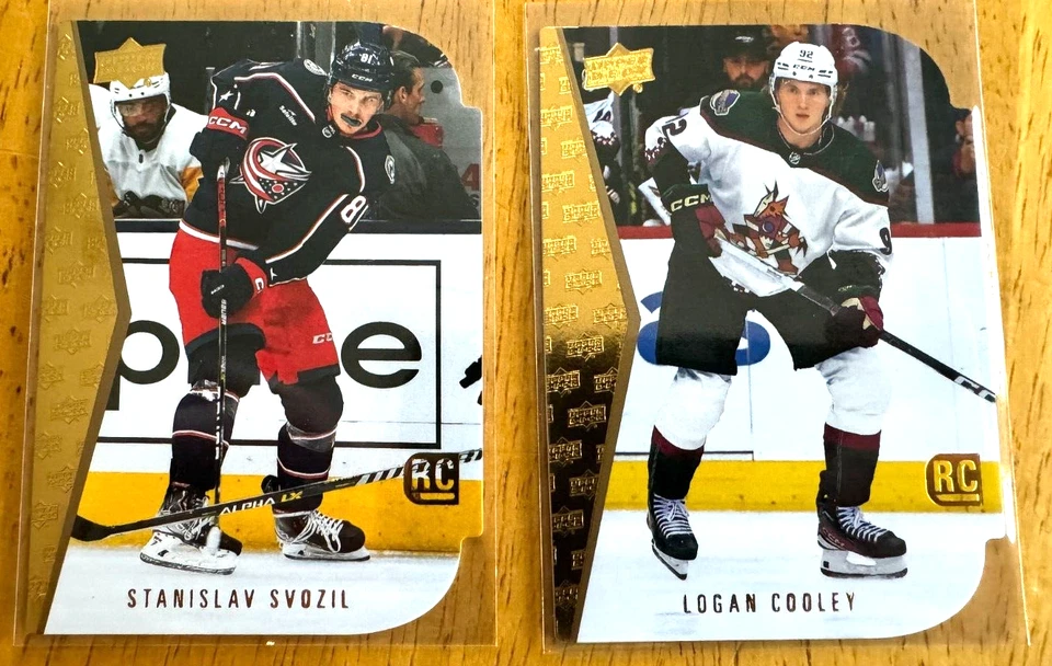 2023-24 UD Series 2- 🏒Hockey Inserts - Pick Your Card 🔥Young Gun RC/Canvas/Etc - Image 1 of 1