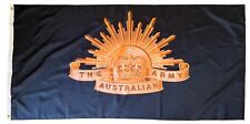 Australian Army Flag Rising Sun Flag  Australia Flag ( Large 6 x 3 FT )