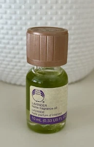 New The Body Shop LAVENDER Home Fragrance Oil 10ml .33 Fl Oz - Picture 1 of 2