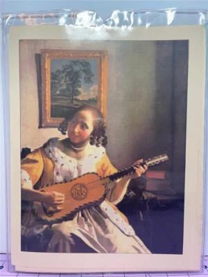 UNCHARTED TERRITORY Counted Cross Stitch/Needlepoint Chart - THE GUITAR PLAYER - Image 1 of 2