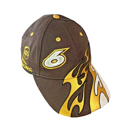 UPS #6 David Ragan Racing 20 años persecución auténtica gorra con tirantes bordada Foto 1 de 4