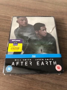 After Earth Steelbook / Limited Edition UK Import / Bluray / Brand New & Sealed - Picture 1 of 7
