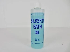 ACEITE DE BAÑO DE PIEL DE SEDA GERITREX CORP F-94 (BOTELLA DE 8 OZ) PRODUCTO DE COLECCIÓN - Imagen 1 de 2