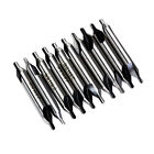 10pcs High-Speed Steel Center Drills - 60 Degrees 2.5mm for Precision Work
