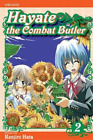 Kenjiro Hata Hayate the Combat Butler, Vol. 2 (Taschenbuch) (US IMPORT)