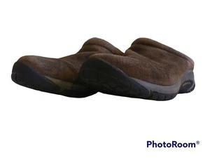 Zueco Merrell Mujer US 9 EU40 UK6.5 Encore Nova Cristal Forrado Gamuza Piedra - Imagen 1 de 10