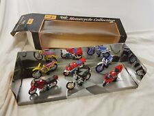 Maisto 1996 Motorcycle Collection 1:18 134339 Kawasaki Yamaha Suzuki Honda BMW