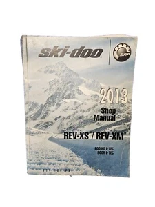 SKI DOO OEM 2013 REV-XS REV-XM SHOP MANUAL 219100731 - Bild 1 von 4