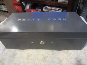 ASCA BOND BOX METALL KLEINGELDKASSETTE - MIT SCHLÜSSEL - Bild 1 von 9
