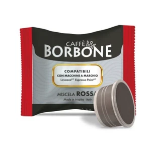 300 CAPSULE BORBONE COMPATIBILI ESPRESSO POINT BORBONE MISCELA ROSSA RED - Imagen 1 de 3