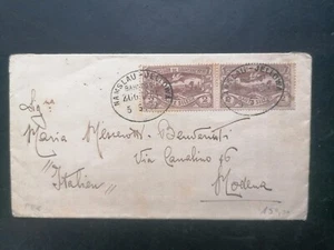 GERMANIA STORIA POSTALE BELLA AFFRANCATURA - Foto 1 di 3
