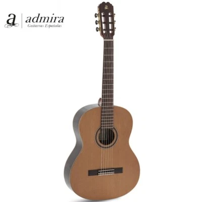 Admira VIRTUOSO Solid Cedar Top Classical Acoustic Guitar Natural Made In Spain - Image 1 of 3