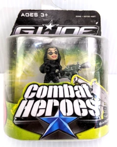 G.I. Joe Combat Heroes BARONESS 2008 Hasbro Sealed Rise of Cobra - Picture 1 of 6