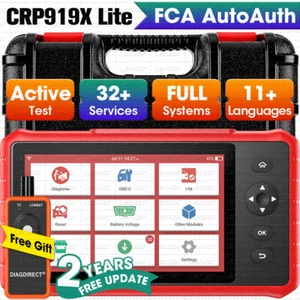 LAUNCH CRP919X Lite OBD2 Bidirectional Scanner Full System Diagnostic Coding - Picture 1 of 10