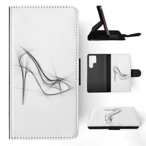FLIP CASE FOR SAMSUNG GALAXY|FASHION HIGH HEELS 13 - Picture 1 of 120