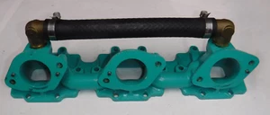 OEM 96 97 98 KAWASAKI STX ZXI 900 1100 INTAKE PIPE MANIFOLD 16060-3704 O652-14 - Picture 1 of 5