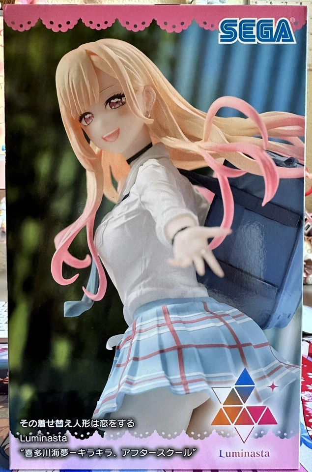 My Dress-Up Darling Marin Kitagawa Figure Luminasta dopo la scuola ver SEGA A...