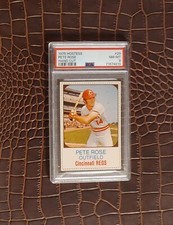 1975 Hostess PETE ROSE🏆PSA 8🏆-VERY RARE- (New Case)