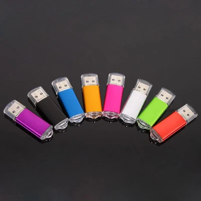 Lot 50 1GB Custom USB Flash Drives Cap Promotional Product Personalized w/ Logo - Image 1 of 4