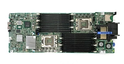Dell Poweredge M710HD System Motherboard 2-Socket LGA1366 5GGXD 05GGXD CN-05GGXD - Image 1 of 3