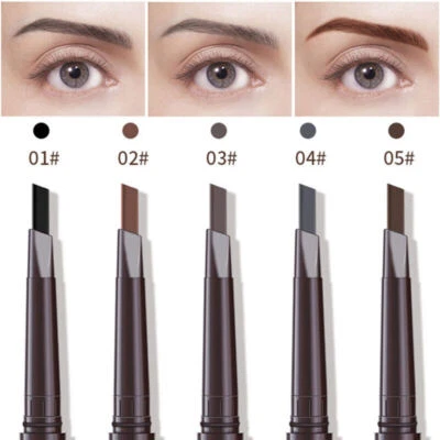 Eyebrow Pencil Waterproof Eye Brow Eyeliner Pen With Brush Makeup Cosmetic Tool - Image 1 of 4