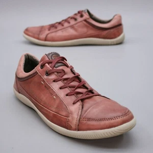 West Coast Sneakers Oxford da uomo 10,5 (44) con lacci in pelle Brasile - Foto 1 di 12