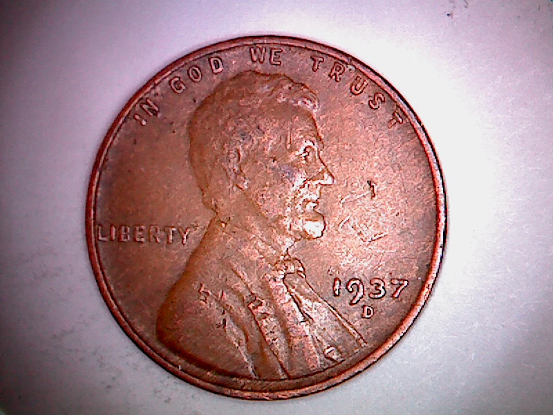 1937D 1941D 1944D 1951D 1953D 1955D OLD LINCOLN WHEAT HEAD PENNIES. KD3C - Image 1 of 4