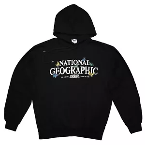 Parks Project X National Geographic Butterfly Hoodie Sweatshirt - Bild 1 von 7